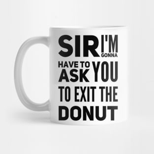 exit the donut Mug